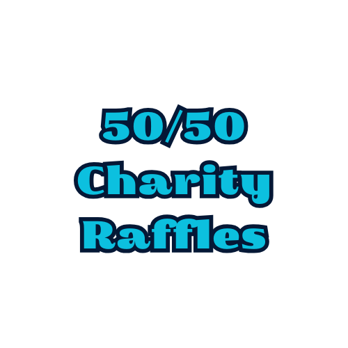 50/50 Charity Raffles Logo